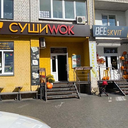 Classic Apartment Boryspil Zewnętrze zdjęcie